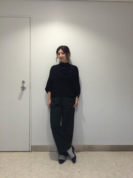 しゅがーろーるさん（レディース・163cm）の冬コーディネート