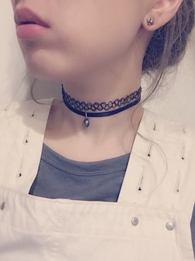 「UNUSED（アンユーズド）のアイテム（オールインワン・サロペット）」を使った、しゅがーろーるさん（レディース・163cm）の冬コーディネート