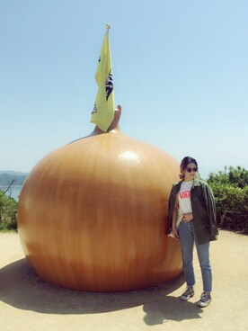 しゅがーろーるさん（レディース・163cm）の春コーディネート