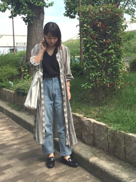 しゅがーろーるさん（レディース・163cm）の秋コーディネート