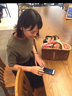 しゅがーろーるさん（レディース・163cm）の秋コーディネート