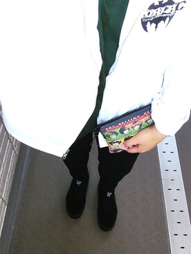 「ZORLAC」｜180さん（レディース・159cm）の秋コーディネート