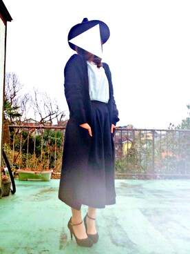 ChikaOkimotoさん(レディース・156cm)の冬コーディネート