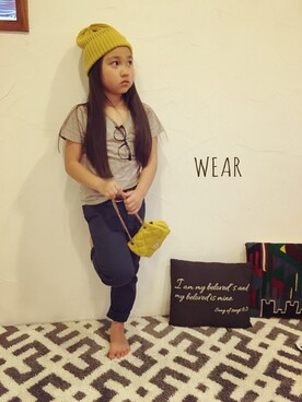 &Nさんのコーディネート