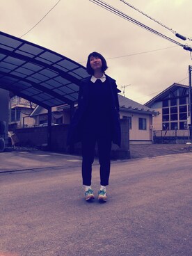 「DHOLIC（ディーホリック）のアイテム（その他）」を使った、ａｎａ*さん（レディース・163cm）の春コーディネート