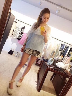 陳彤彤さんのコーディネート