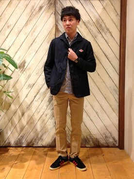 maruさん（メンズ・174cm）の春コーディネート