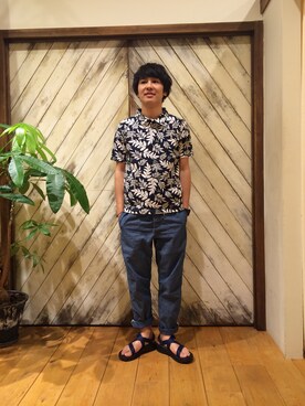 maruさん(メンズ・174cm)の春コーディネート