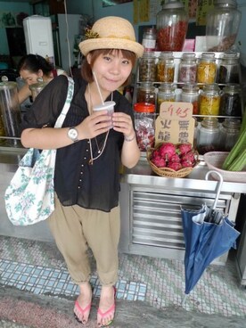 ponchiさんのコーディネート