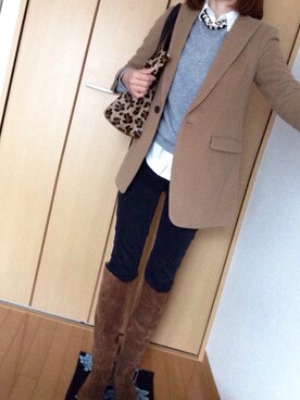 おまきさん（レディース・157cm）の冬コーディネート