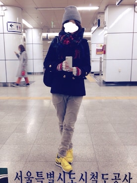 おまきさん（レディース・157cm）の冬コーディネート