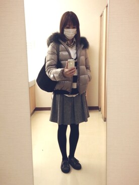 おまきさん（レディース・157cm）の冬コーディネート