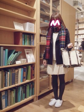 おまきさん（レディース・157cm）の冬コーディネート