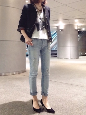 おまきさん（レディース・157cm）の春コーディネート