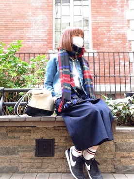 おまきさん（レディース・157cm）の春コーディネート