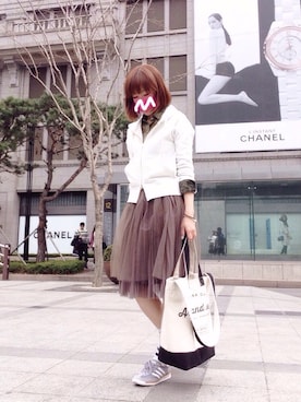 おまきさん（レディース・157cm）の春コーディネート