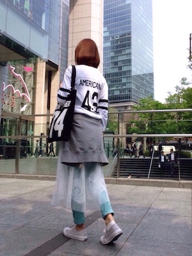 おまきさん（レディース・157cm）の春コーディネート