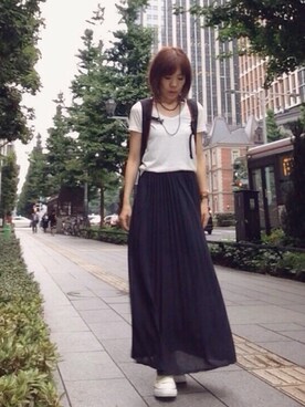 おまきさんのコーディネート