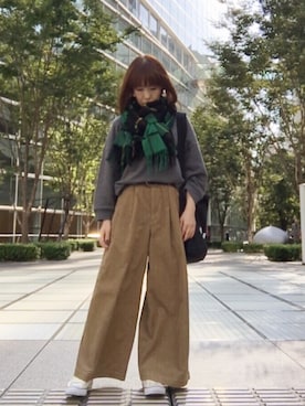 おまきさんのコーディネート