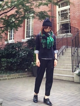 おまきさんのコーディネート