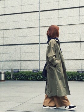 おまきさんのコーディネート