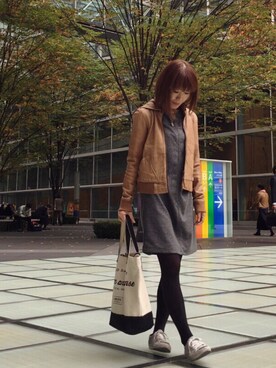 おまきさんのコーディネート