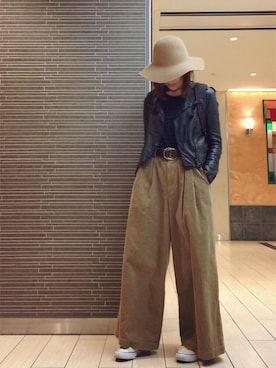 おまきさんのコーディネート