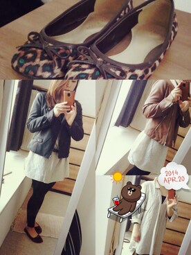 mocoさんのコーディネート