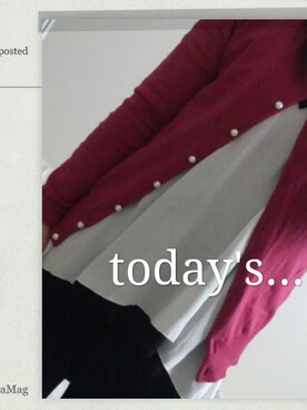 mocoさんのコーディネート