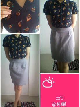 mocoさんのコーディネート