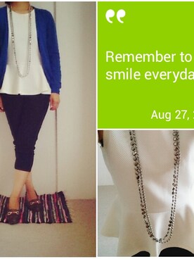 mocoさんのコーディネート