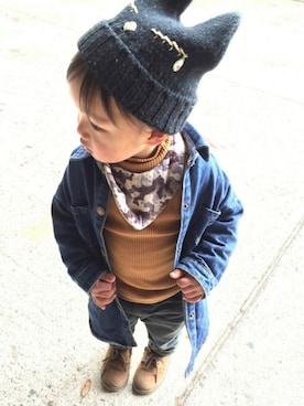 skyouさんの（ZARA KIDS）を使ったコーディネート