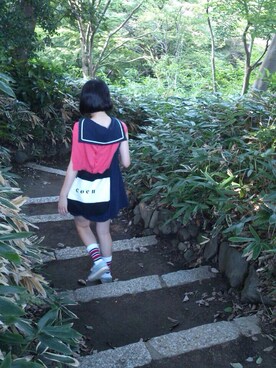 ももかさん（レディース・153cm）の夏コーディネート