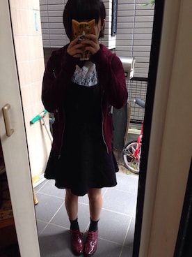 ももかさん（レディース・153cm）の秋コーディネート