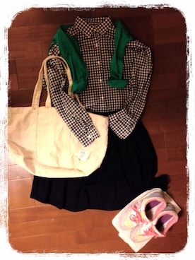 あんずさんのコーディネート