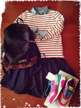 あんずさんのコーディネート