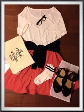 あんずさんのコーディネート