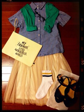 あんずさんのコーディネート