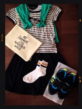 あんずさんのコーディネート