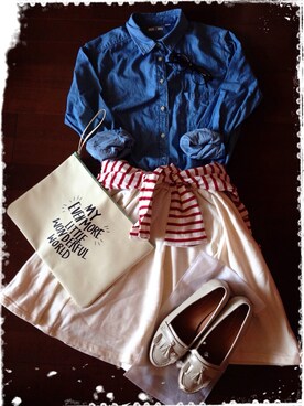 あんずさんのコーディネート