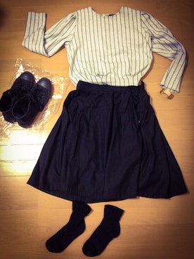 ちゃんまあさん（レディース・168cm）の秋コーディネート