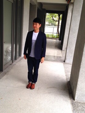 yoyodanser1さん(メンズ・171cm)の冬コーディネート