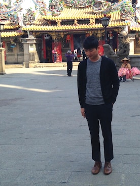 yoyodanser1さん（メンズ・171cm）の春コーディネート