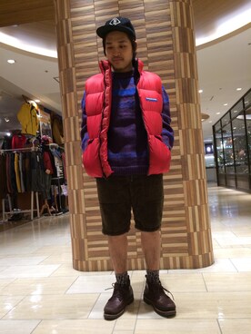 伊藤さん(メンズ・165cm)の秋コーディネート