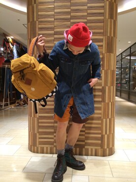 伊藤さん(メンズ・165cm)の冬コーディネート