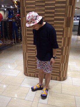 伊藤さん（メンズ・165cm）の春コーディネート