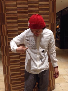 伊藤さん（メンズ・165cm）の春コーディネート