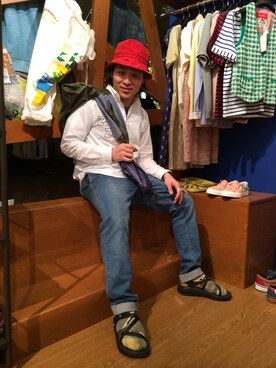 伊藤さん（メンズ・165cm）の春コーディネート