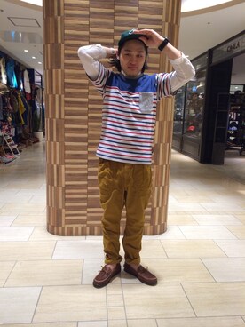 伊藤さん（メンズ・165cm）の春コーディネート