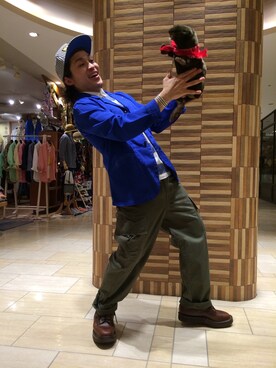 伊藤さん（メンズ・165cm）の春コーディネート